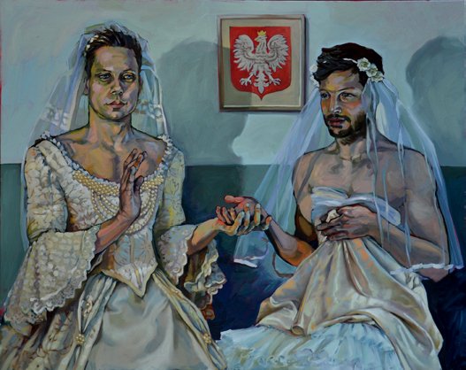 Maria Strzelecka "Mr & Mr A"