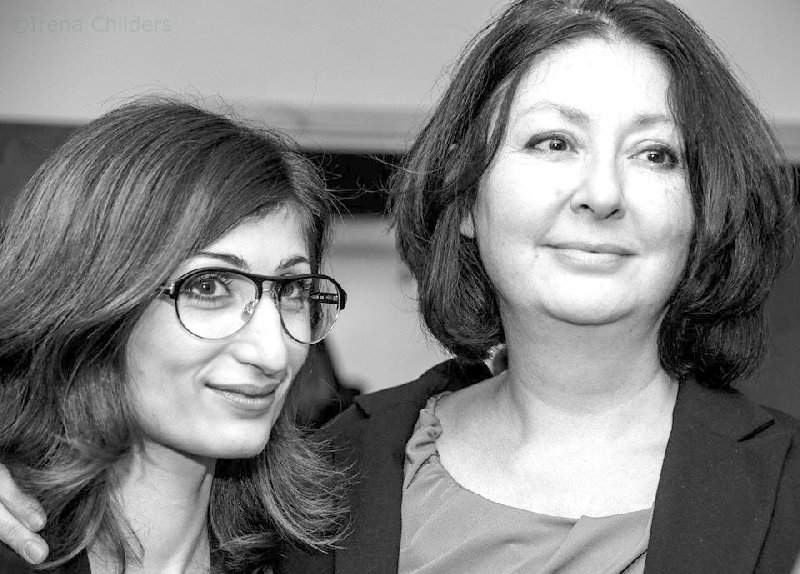 Firoozeh Bazrafkan and Maryam Namazie