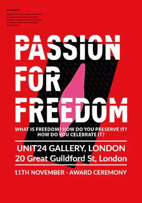 Passion for Freedom London 2010