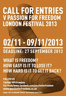 Passion for Freedom London 2013