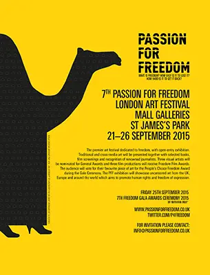 Passion for Freedom London