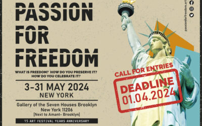 Calling all artists: Showcase your work at the Passion for Freedom art exhibition in New York this Spring!