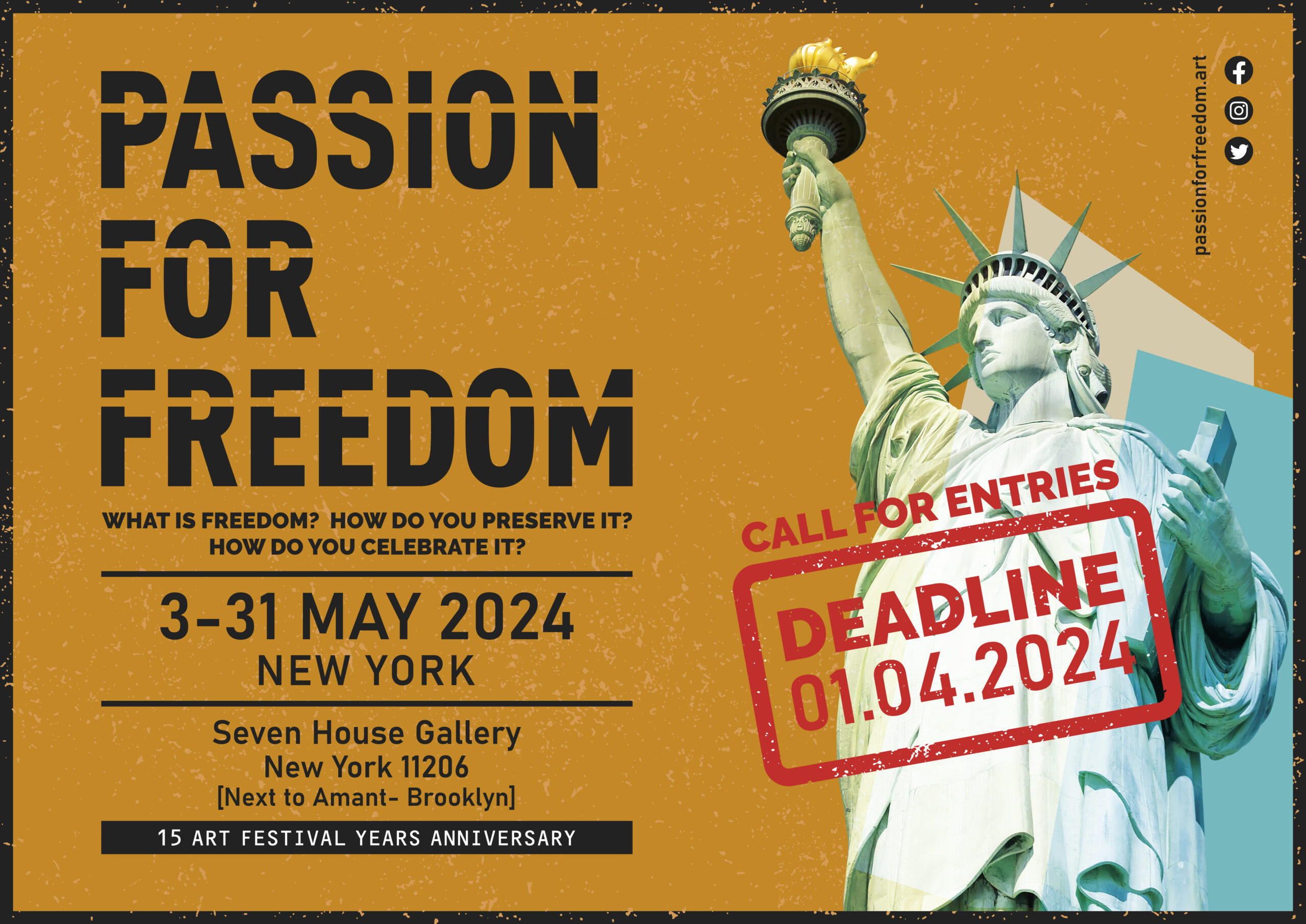 Art competition 2024 USA, New York