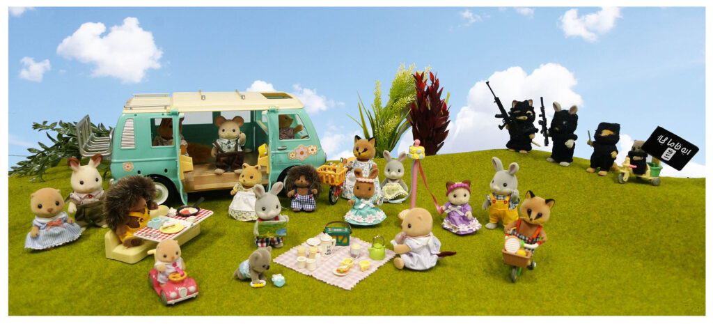 GBNews – Sylvanian family artwork deemed ‘too PROVOCATIVE’