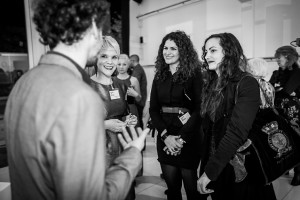 with Agnieszka Kolek, Km Curator