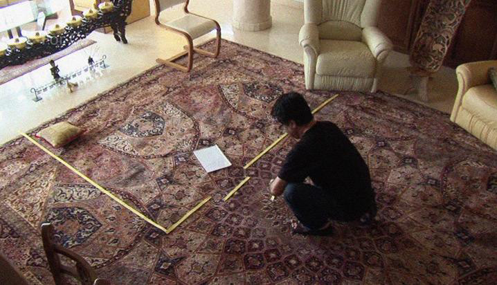 Jafar Panahi, Still shot from „This is Not a Film‟ 2011