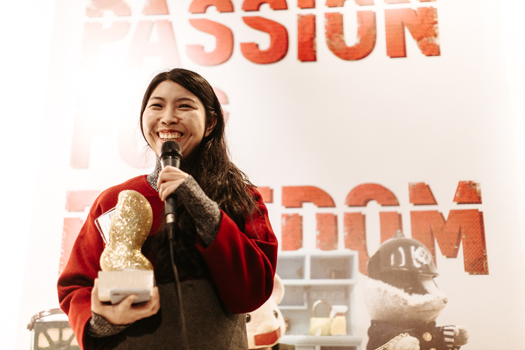 Tian Jiang accepting the 1st Award_Speech_2